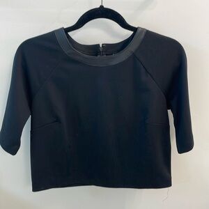 Banana Republic Cropped Dress top